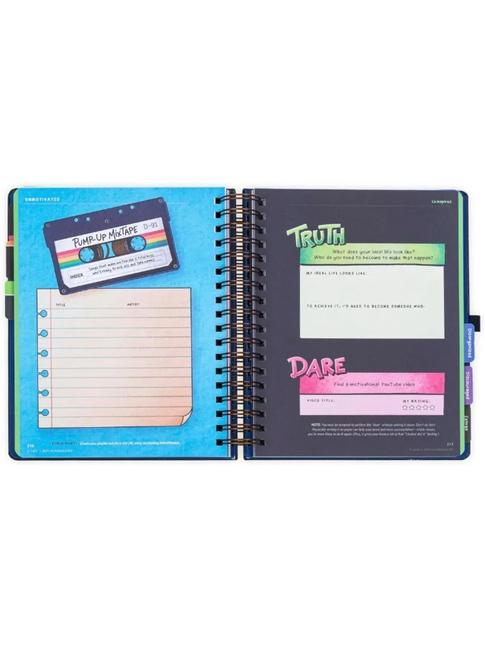 Undated ADHD Planner Alternative - 100+ Productivity Strategies for Focus